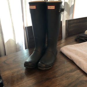 Original tall Hunter boots